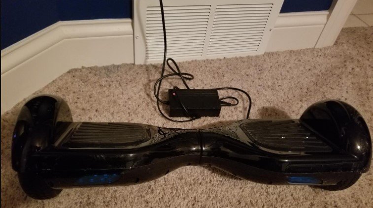 Fully Charge The Hoverboard