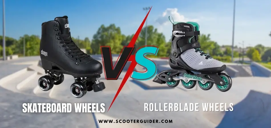 Skateboard Wheels and RollerBlade Wheels