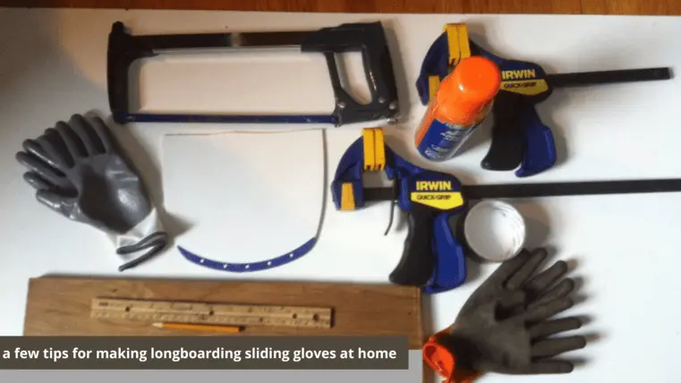 a few tips for making longboarding sliding gloves at home