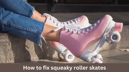 how to fix squeaky roller skates