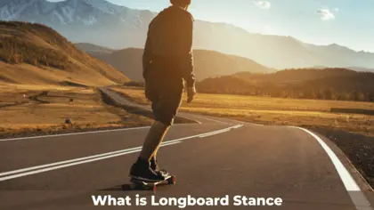 longboard stance