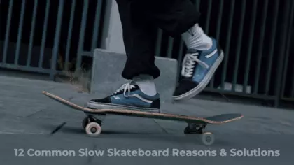 new skateboard bearings are slow