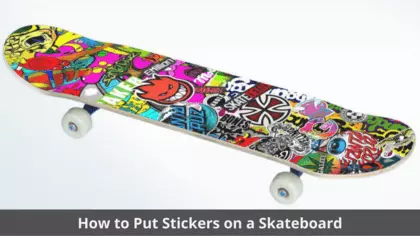 skateboard full deck stickers