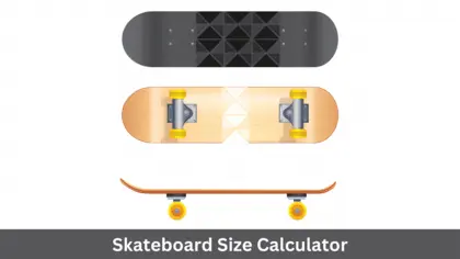 skateboard size calculator