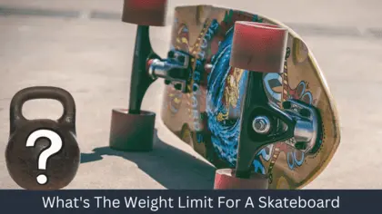 skateboard weight chart