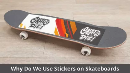 where to put stickers on your skateboard