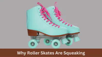 why roller skates are squeaking